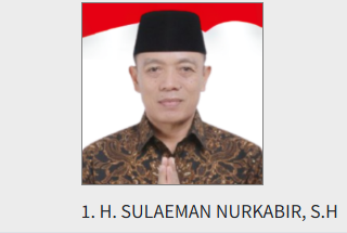 H. SULAEMAN NURKABIR, S.H