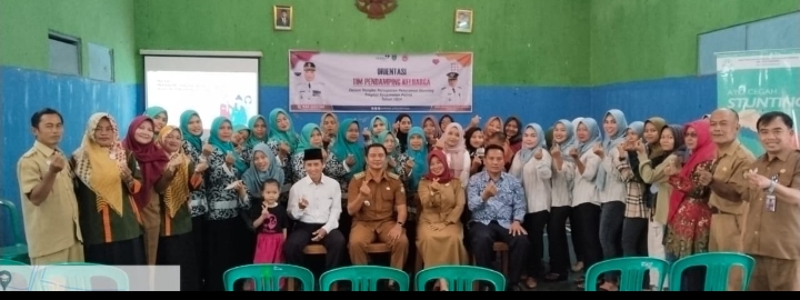 Camat Patrol Resmi Membuka Kegiatan Orientasi Tim Pendampingan Keluarga – 2024